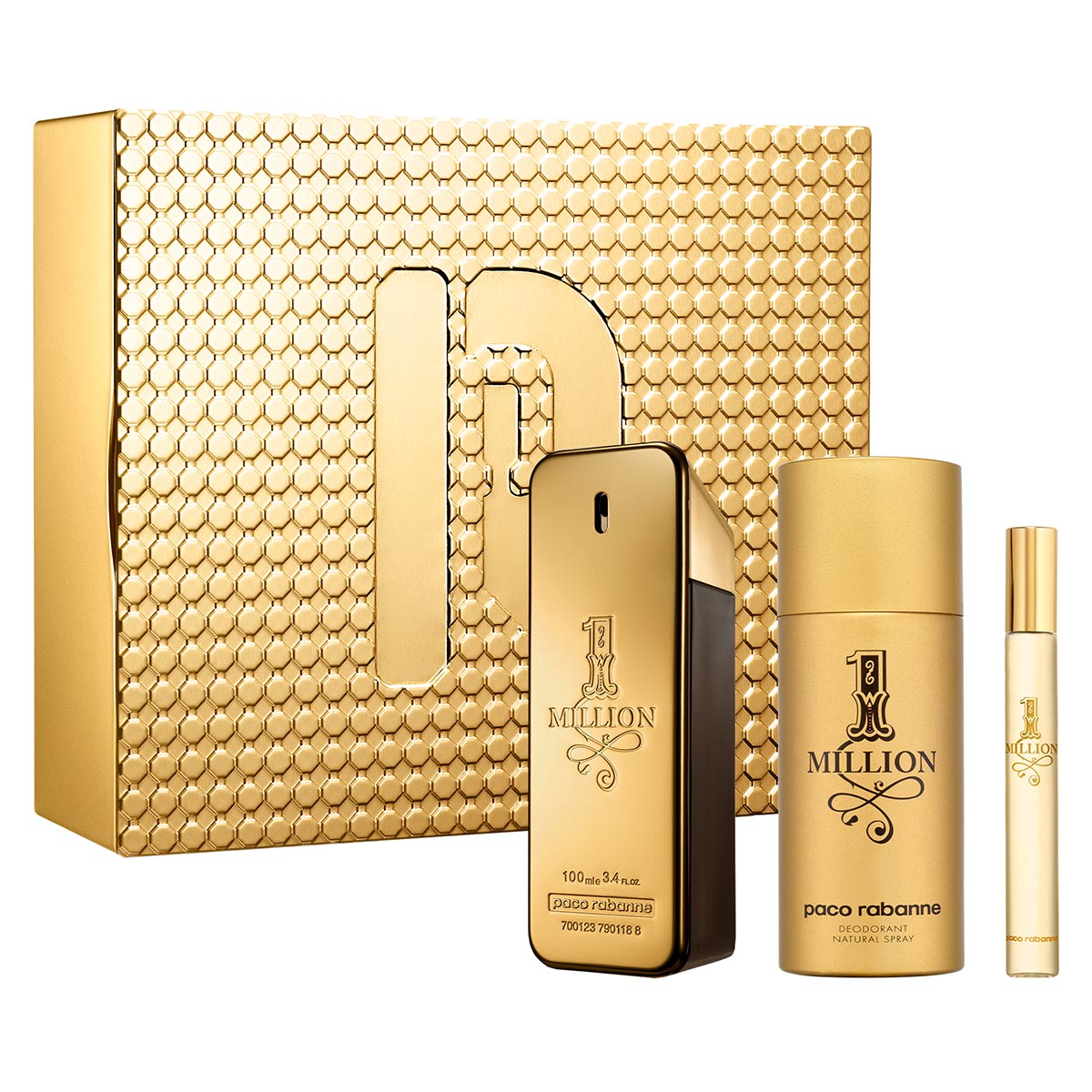 1 MILLION SET DE PERFUME PARA HOMBRE Sephora MX